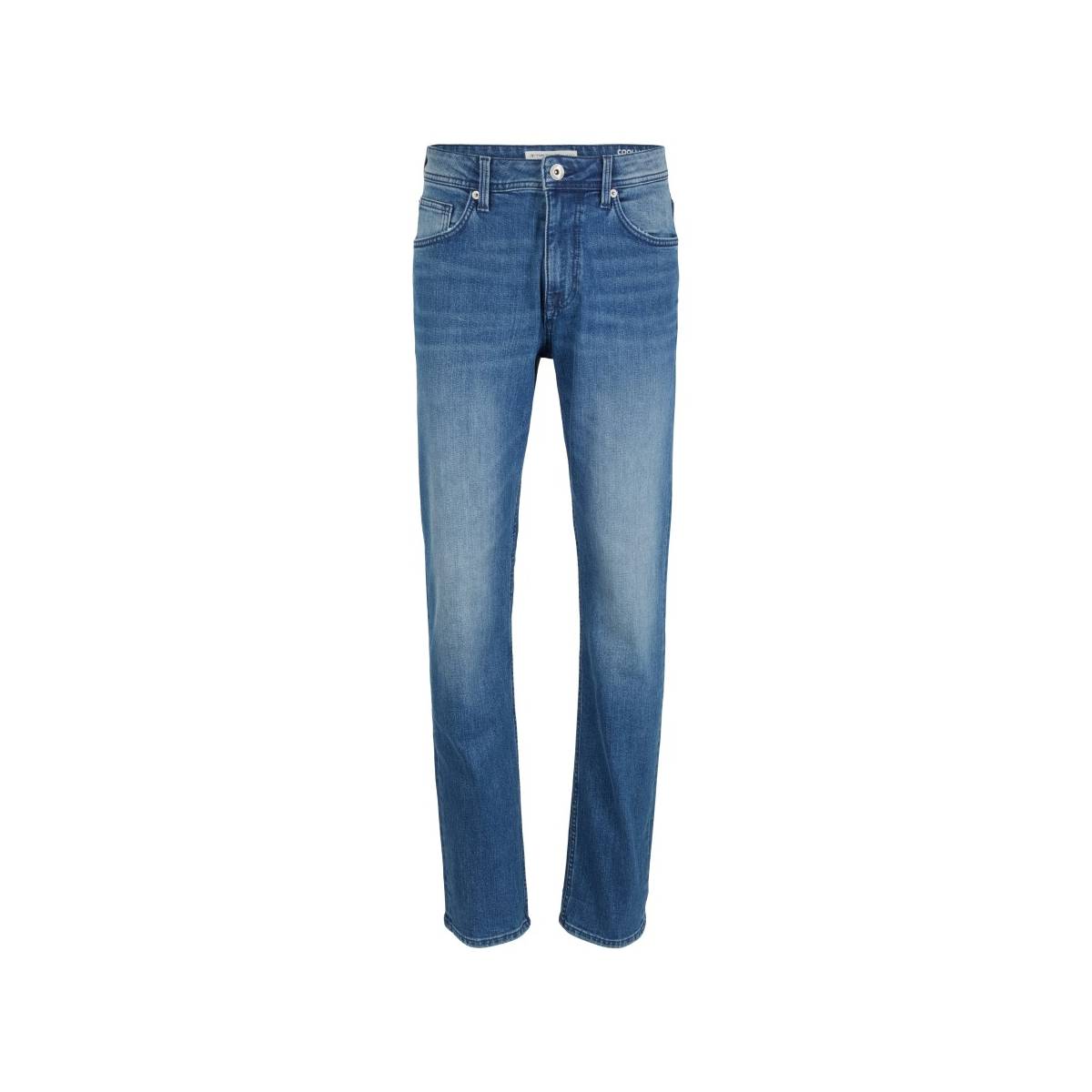 TOM TAILOR  broeken donkere jeans -  model 1035650 - Herenkleding broeken jeans