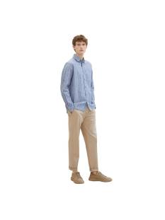 TOM TAILOR  hemden jeans/color -  model 1040142 - Herenkleding hemden jeans